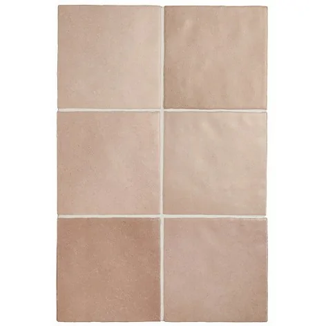 8435404934828 Sklep Płytki Hiszpańskie Kafelki EQUIPE Magma Coral Pink EQ 24971 Płytka Ścienna Cegiełka Mat. 13,2x13,2 10x10