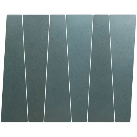Sklep Płytki Hiszpańskie Kafelki EQUIPE Bamboo Oceano EQ 32457 Płytka Ścienna Cegiełka Trapezowa Mat. 5,6x22,4