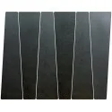 Sklep Płytki Hiszpańskie cegiełki EQUIPE Bamboo Antracita EQ 32453 Płytka Ścienna Cegiełka Trapezowa Mat. 5,6x22,4