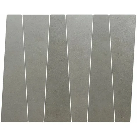 Sklep Płytki Hiszpańskie Kafelki EQUIPE Bamboo Gris EQ 32456 Płytka Ścienna Cegiełka Trapezowa Mat. 5,6x22,4