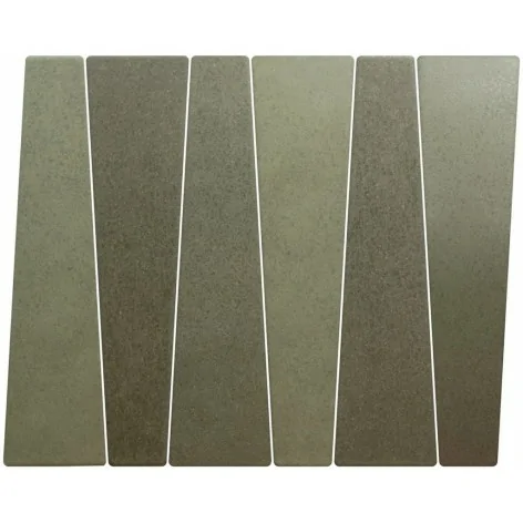 Sklep Płytki Hiszpańskie Kafelki EQUIPE Bamboo Musgo EQ 32451 Płytka Ścienna Cegiełka Trapezowa Mat. 5,6x22,4