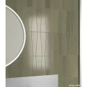 Sklep Płytki Hiszpańskie Kafelki EQUIPE Bamboo Musgo EQ 32451 Płytka Ścienna Cegiełka Trapezowa Mat. 5,6x22,4