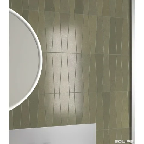Sklep Płytki Hiszpańskie Kafelki EQUIPE Bamboo Musgo EQ 32451 Płytka Ścienna Cegiełka Trapezowa Mat. 5,6x22,4