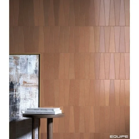 Sklep Płytki Hiszpańskie Cegiełki EQUIPE Bamboo Barro EQ 32454 Płytka Ścienna Cegiełka Trapezowa Mat. 5,6x22,4