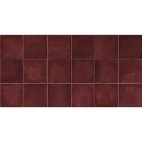 Sklep Płytki FLizy Hiszpańskie Kafelki GAYAFORES Deco Amaris Plus Burdeos Płytka Ścienna Błyszcząca 32x62,5 30x60 10x10