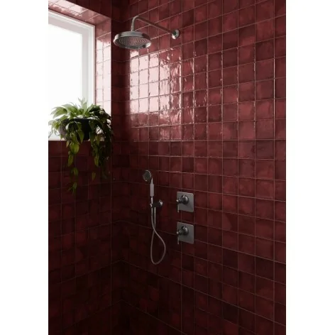 Sklep Płytki FLizy Hiszpańskie Kafelki GAYAFORES Deco Amaris Plus Burdeos Płytka Ścienna Błyszcząca 32x62,5 30x60 10x10