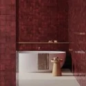 Sklep Płytki FLizy Hiszpańskie Kafelki GAYAFORES Deco Amaris Plus Burdeos Płytka Ścienna Błyszcząca 32x62,5 30x60 10x10