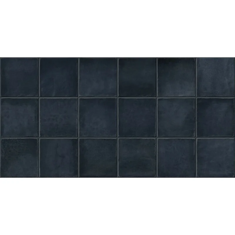 Sklep Płytki FLizy Hiszpańskie kafelki GAYAFORES Deco Amaris Plus Navy Płytka Ścienna Błyszcząca 32x62,5 30x60 10x10