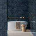 Sklep Płytki FLizy Hiszpańskie kafelki GAYAFORES Deco Amaris Plus Navy Płytka Ścienna Błyszcząca 32x62,5 30x60 10x10