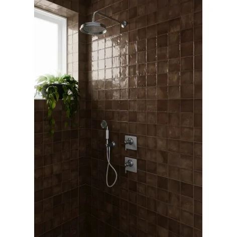 Sklep Płytki Flizy Hiszpańskie Kafelki GAYAFORES Deco Amaris Plus Cacao Płytka Ścienna Błyszcząca 32x62,5 30x60 10x10