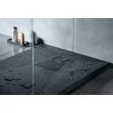 Sklep Ceramika Łazienkowa DEANTE Correo Brodzik Granitowy Prostokątny 120x80 cm Nero KQR_N44B 5908212095775