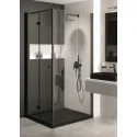 Sklep Ceramika Łazienkowa DEANTE Correo Brodzik Granitowy Prostokątny 120x80 cm Nero KQR_N44B 5908212095775