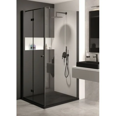 Sklep Ceramika Łazienkowa DEANTE Correo Brodzik Granitowy Prostokątny 120x80 cm Nero KQR_N44B 5908212095775