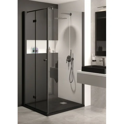 Sklep Ceramika Łazienkowa DEANTE Correo Brodzik Granitowy Prostokątny 120x80 cm Nero KQR_N44B 5908212095775