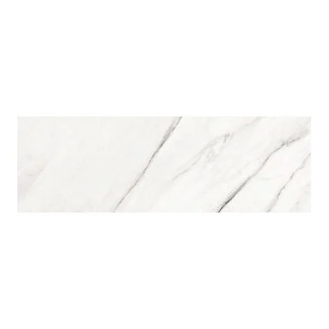 OPOCZNO Carrara Chic White Glossy 29x89 Gat I