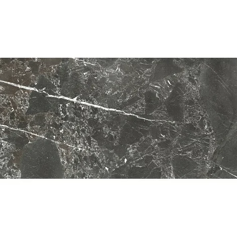 Sklep Płytki kamieniopodobne Hiszpańskie ROCERSA Highlands Dark Gres Rekt. Mat. 60x120 imitacja czarnego kamienia marmuru