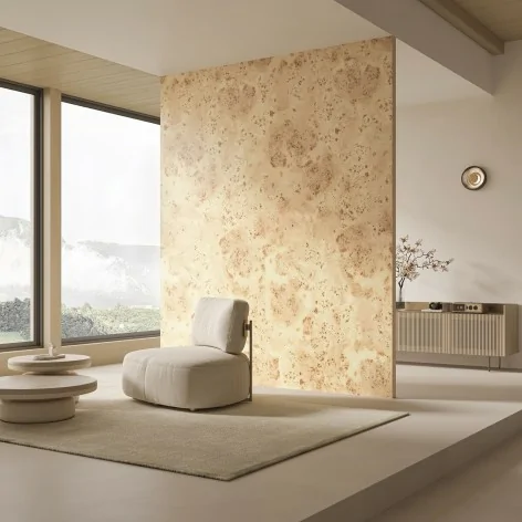 5902610563287 Sklep Płytki PARADYŻ (My Way) Pianowood Naturale Gres Szkl. Rekt. Satyna 119,8x279,8 120x280 RVR-1,2X2,8-1-PIWO.NA