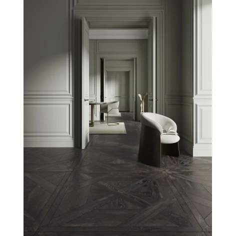 5904584162206 PARADYŻ (My Way) Woodcore Black MIX Gres Szkl. Rekt. Struktura Mat. 119,8x119,8 120x120 RSR-1,2X1,2-1-WOCO.BKMX