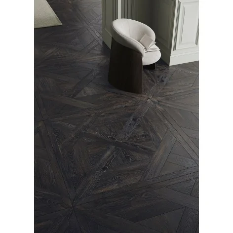 5904584162206 PARADYŻ (My Way) Woodcore Black MIX Gres Szkl. Rekt. Struktura Mat. 119,8x119,8 120x120 RSR-1,2X1,2-1-WOCO.BKMX