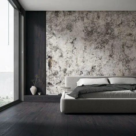 Płytki 5904584162169 PARADYŻ My Way Woodcore Black Gres Szkl. Rekt. Struktura Mat. 19,8x119,8 20x120 RSR-0,2X1,2-1-WOCO.BK