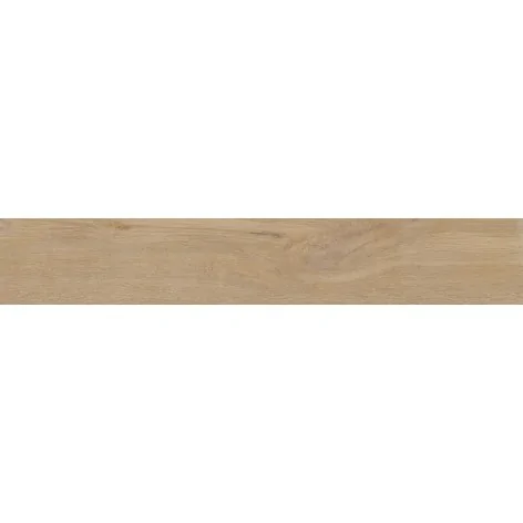 5904584162084 Płytki PARADYŻ (My Way) Woodcore Crema Gres Szkl. Rekt. Struktura Mat. 19,8x119,8 20x120 RSR-0,2X1,2-1-WOCO.CR