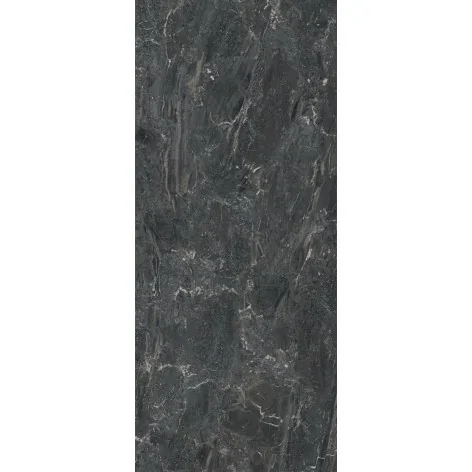 5902610564956 PARADYŻ (My Way) North Cathedral Black Gres Szkl. Rekt. Półpoler Soft 119,8x279,8 120x280 RZR-1,2X2,8-1-NOCA.BK