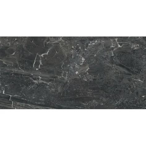 5904584193491 PARADYŻ (My Way) North Cathedral Black Gres Szkl. Rekt. Półpoler Soft 59,8x119,8 60x120 RZR-0,6X1,2-1-NOCA.BK