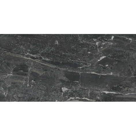 5904584193491 PARADYŻ (My Way) North Cathedral Black Gres Szkl. Rekt. Półpoler Soft 59,8x119,8 60x120 RZR-0,6X1,2-1-NOCA.BK