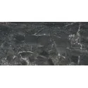 5904584193491 PARADYŻ (My Way) North Cathedral Black Gres Szkl. Rekt. Półpoler Soft 59,8x119,8 60x120 RZR-0,6X1,2-1-NOCA.BK