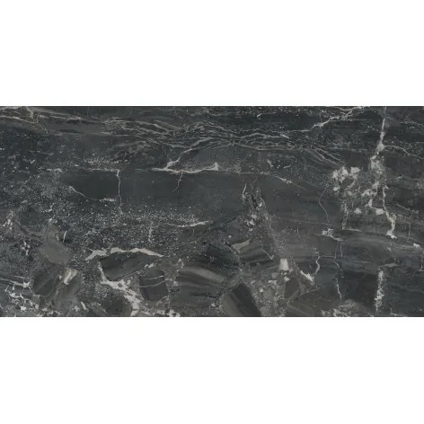 5904584193491 PARADYŻ (My Way) North Cathedral Black Gres Szkl. Rekt. Półpoler Soft 59,8x119,8 60x120 RZR-0,6X1,2-1-NOCA.BK