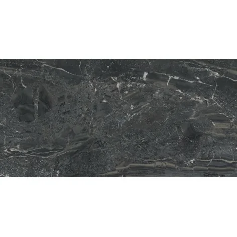 5904584193491 PARADYŻ (My Way) North Cathedral Black Gres Szkl. Rekt. Półpoler Soft 59,8x119,8 60x120 RZR-0,6X1,2-1-NOCA.BK