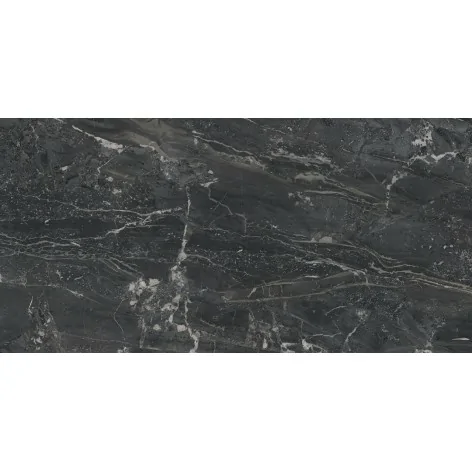 5904584193491 PARADYŻ (My Way) North Cathedral Black Gres Szkl. Rekt. Półpoler Soft 59,8x119,8 60x120 RZR-0,6X1,2-1-NOCA.BK