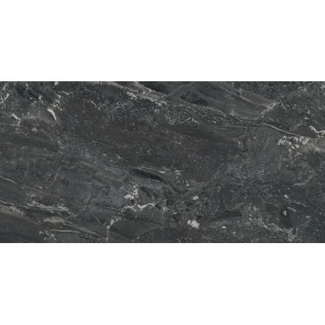 5904584193491 PARADYŻ (My Way) North Cathedral Black Gres Szkl. Rekt. Półpoler Soft 59,8x119,8 60x120 RZR-0,6X1,2-1-NOCA.BK