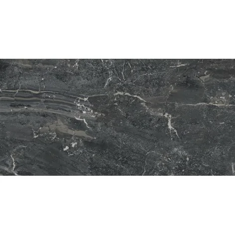 5904584193491 PARADYŻ (My Way) North Cathedral Black Gres Szkl. Rekt. Półpoler Soft 59,8x119,8 60x120 RZR-0,6X1,2-1-NOCA.BK