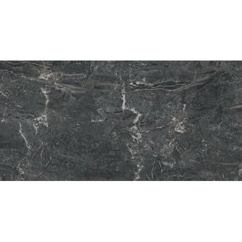 5904584193491 PARADYŻ (My Way) North Cathedral Black Gres Szkl. Rekt. Półpoler Soft 59,8x119,8 60x120 RZR-0,6X1,2-1-NOCA.BK