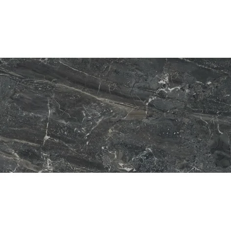 5904584193491 PARADYŻ (My Way) North Cathedral Black Gres Szkl. Rekt. Półpoler Soft 59,8x119,8 60x120 RZR-0,6X1,2-1-NOCA.BK