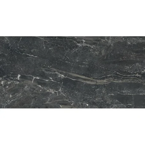 5904584193491 PARADYŻ (My Way) North Cathedral Black Gres Szkl. Rekt. Półpoler Soft 59,8x119,8 60x120 RZR-0,6X1,2-1-NOCA.BK