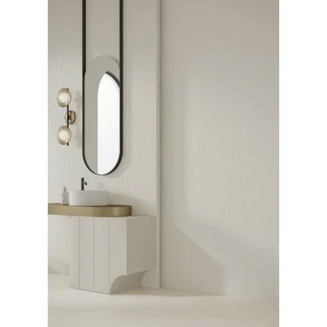 5902610530104 PARADYŻ (My Way) Pure Cathedral White Struktura A Rekt. Mat. 39,8x119,8 40x120 SSR-0,4X1,2-1-PUCA.WHA