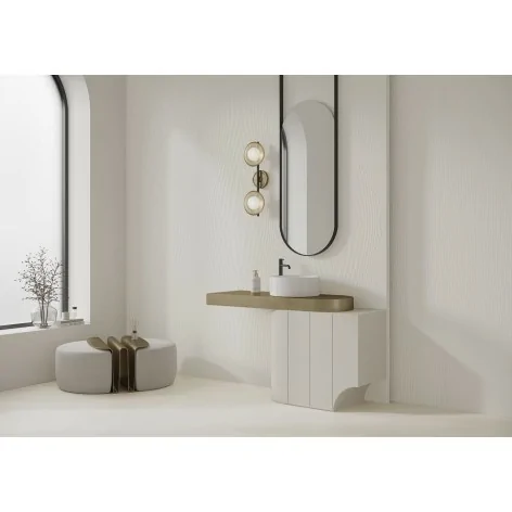 5902610530142 PARADYŻ (My Way) Pure Cathedral White Struktura C Rekt. Mat. 39,8x119,8 40x120 SSR-0,4X1,2-1-PUCA.WHC