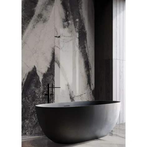 5904584193118 PARADYŻ (My Way) Deus Symphony Black Gres Szkl. Rekt. Poler 119,8x119,8 120x120 RPR-1,2X1,2-1-DESY.BK