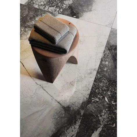 5904584193118 PARADYŻ (My Way) Deus Symphony Black Gres Szkl. Rekt. Poler 119,8x119,8 120x120 RPR-1,2X1,2-1-DESY.BK