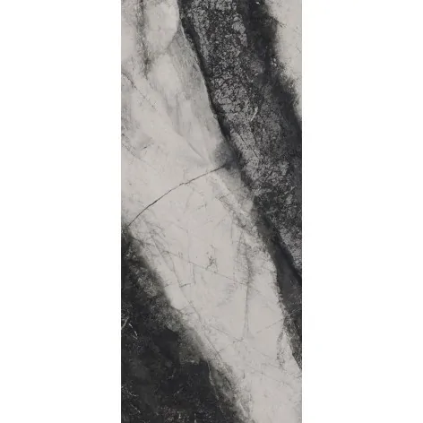 5902610563164 PARADYŻ (My Way) Deus Symphony Black Gres Szkl. Rekt. Poler 119,8x279,8 120x280 RPR-1,2X2,8-1-DESY.BK