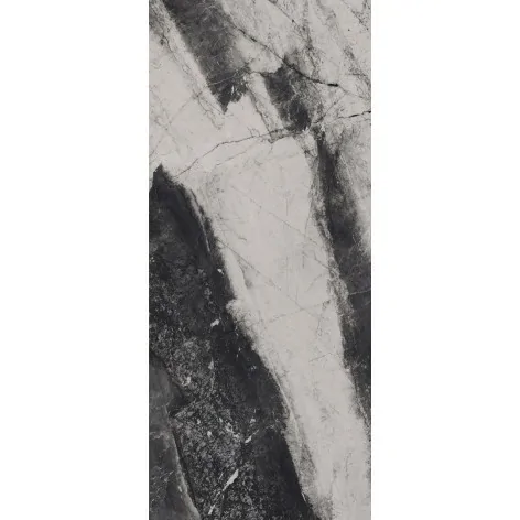 5902610563164 PARADYŻ (My Way) Deus Symphony Black Gres Szkl. Rekt. Poler 119,8x279,8 120x280 RPR-1,2X2,8-1-DESY.BK