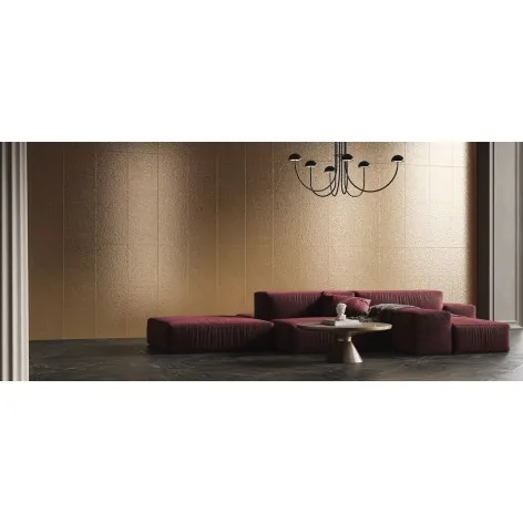 5902610530203 PARADYŻ (My Way) Pure Cathedral Copper Struktura Rekt. Połysk 39,8x119,8 40x120 ISR-0,4X1,2-1-PUCA.CP