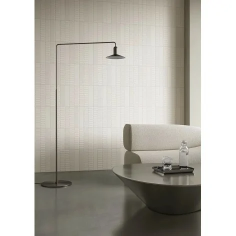 5904584187377 Sklep Płytki Białą Cegiełka PARADYŻ Duo Tonne White Płytka Ścienna Cegiełka Mat. 6,5x29,8 S---065X298-1-DUTO.WH