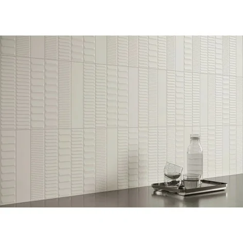 5904584187292 Sklep płytki PARADYŻ Duo Tonne White Płytka Ścienna Cegiełka Struktura C Mat. 6,5x29,8 SS--065X298-1-DUTO.WHC