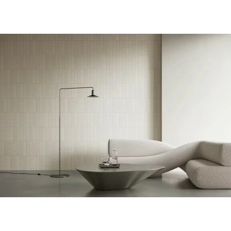 5904584187254 Sklep Płytki PARADYŻ Duo Tonne White Płytka Ścienna Cegiełka Struktura A Mat. 6,5x29,8 SS--065X298-1-DUTO.WHA