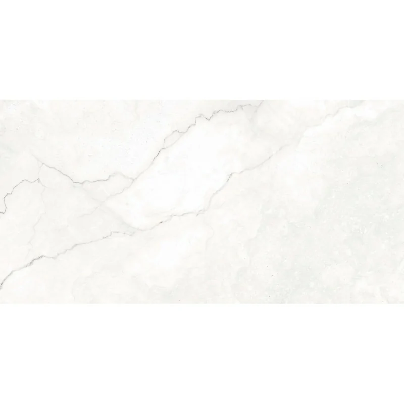 8429991854577 Sklep Płytki Kamieniopodobne GEOTILES Alabastrino Blanco Gres Rekt. Mat. 60x120 Imitacja Kamienia