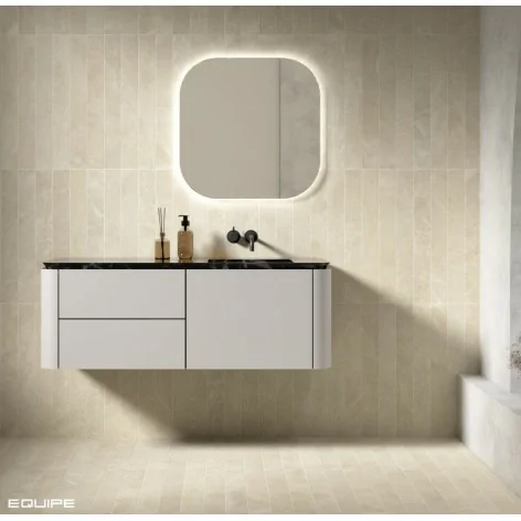 8435081432839 Sklep Hiszpańska Cegiełka EQUIPE Marmoris Taupe EQ 32049 Płytka Gresowa Cegiełka Mat. 7,5x60 Beżowa