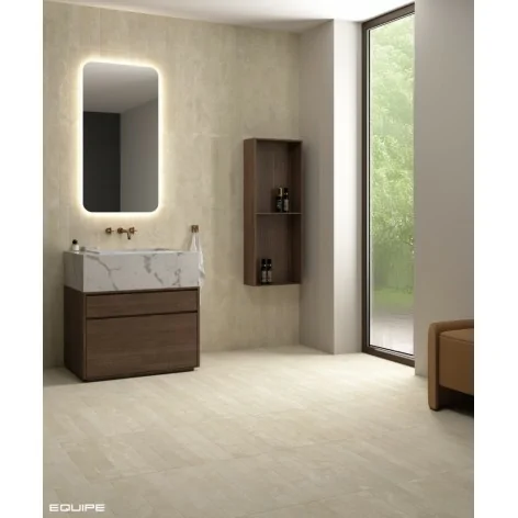 8435081432839 Sklep Hiszpańska Cegiełka EQUIPE Marmoris Taupe EQ 32049 Płytka Gresowa Cegiełka Mat. 7,5x60 Beżowa